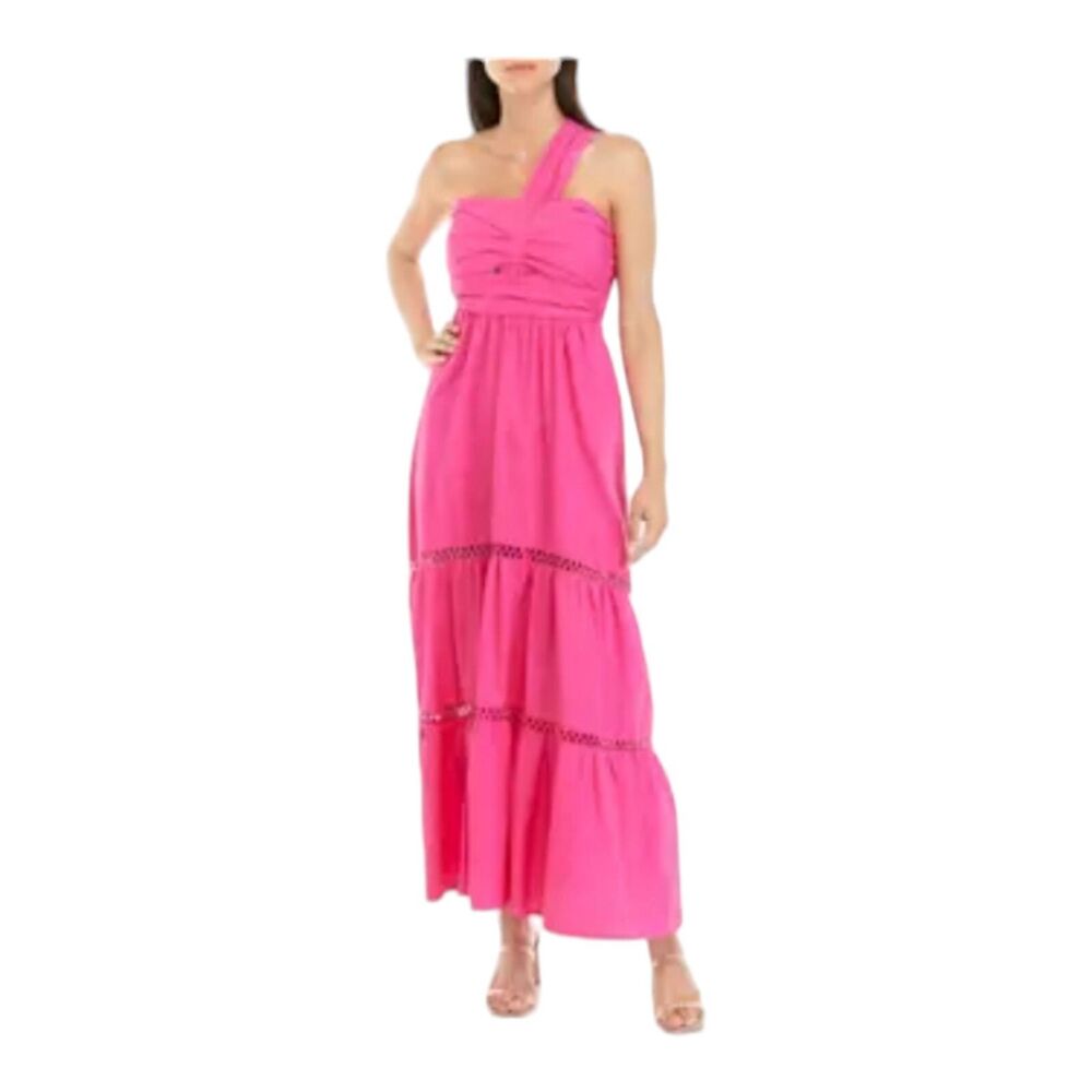 Southern‎ Frock Elle Sleeveless Maxi Dress Women's XS Pink Resort Lifestyle $178